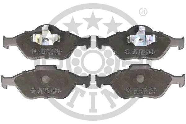 Brake Pad Set, disc brake (10462)