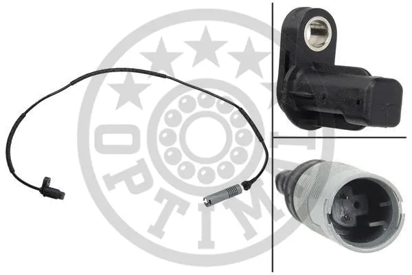 Sensor, wheel speed (06-S077)