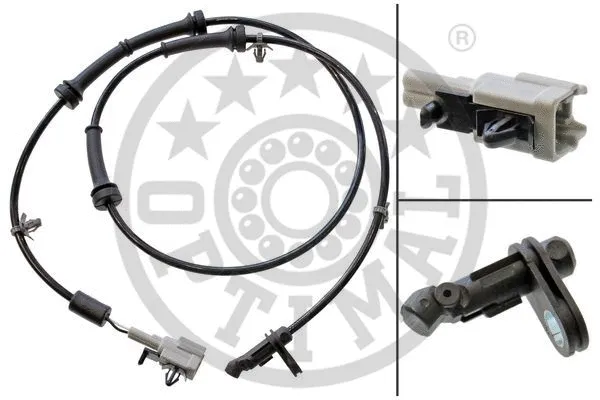Sensor, wheel speed (06-S212)