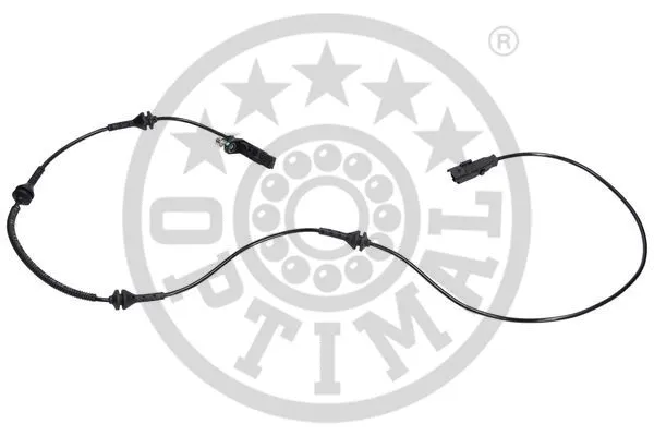 Sensor, wheel speed