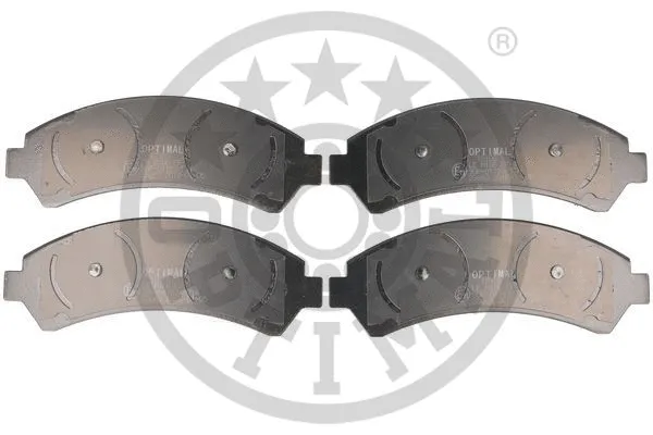 Brake Pad Set, disc brake (12103)