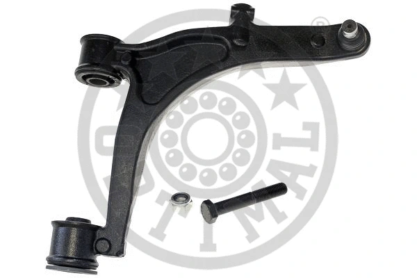 Control/Trailing Arm, wheel suspension