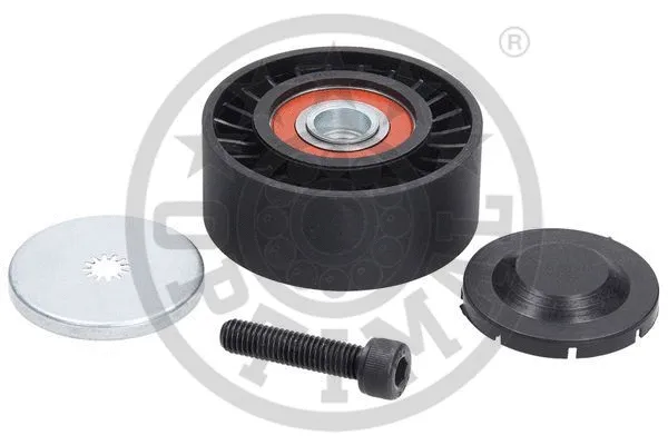 Deflection/Guide Pulley, V-ribbed belt