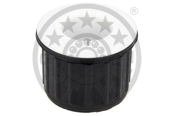 Mounting, leaf spring