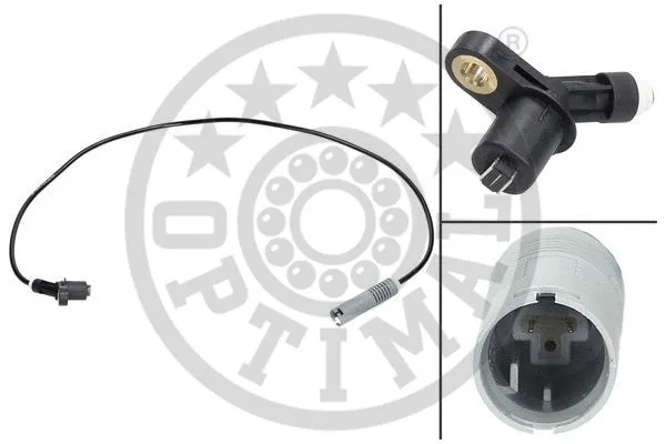 Sensor, wheel speed (06-S003)