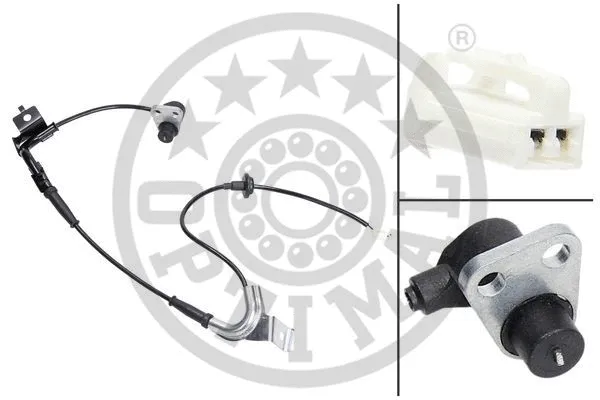 Sensor, wheel speed (06-S404)