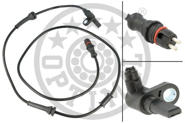 Sensor, wheel speed (06-S716)