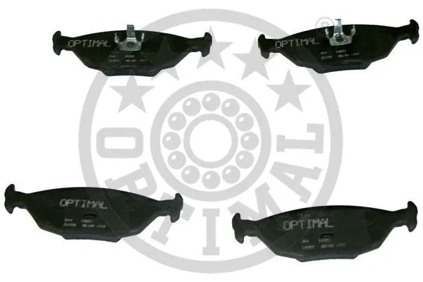 Brake Pad Set, disc brake (12051)