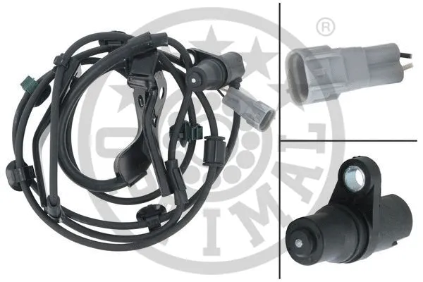Sensor, wheel speed (06-S896)