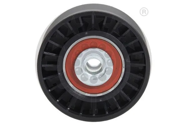Deflection/Guide Pulley, V-ribbed belt