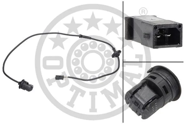 Sensor, wheel speed (06-S138)