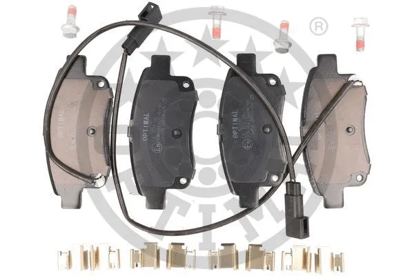 Brake Pad Set, disc brake (12298)