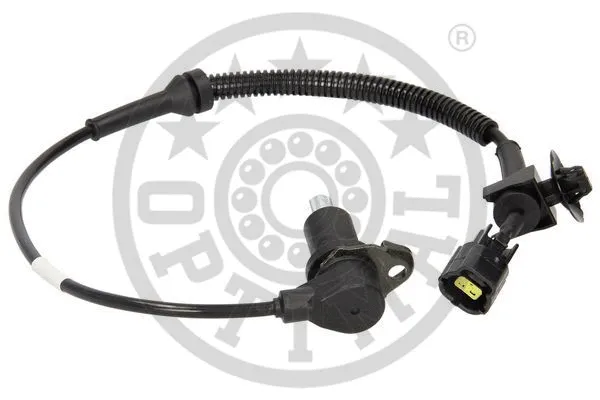 Sensor, wheel speed
