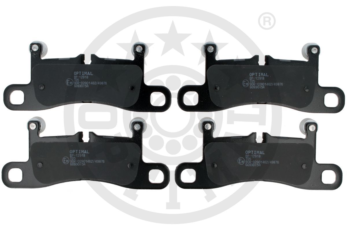 Brake Pad Set, disc brake (BP-12918)