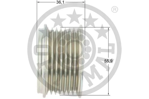 Alternator Freewheel Clutch