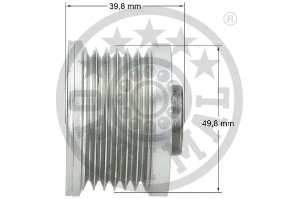 Alternator Freewheel Clutch