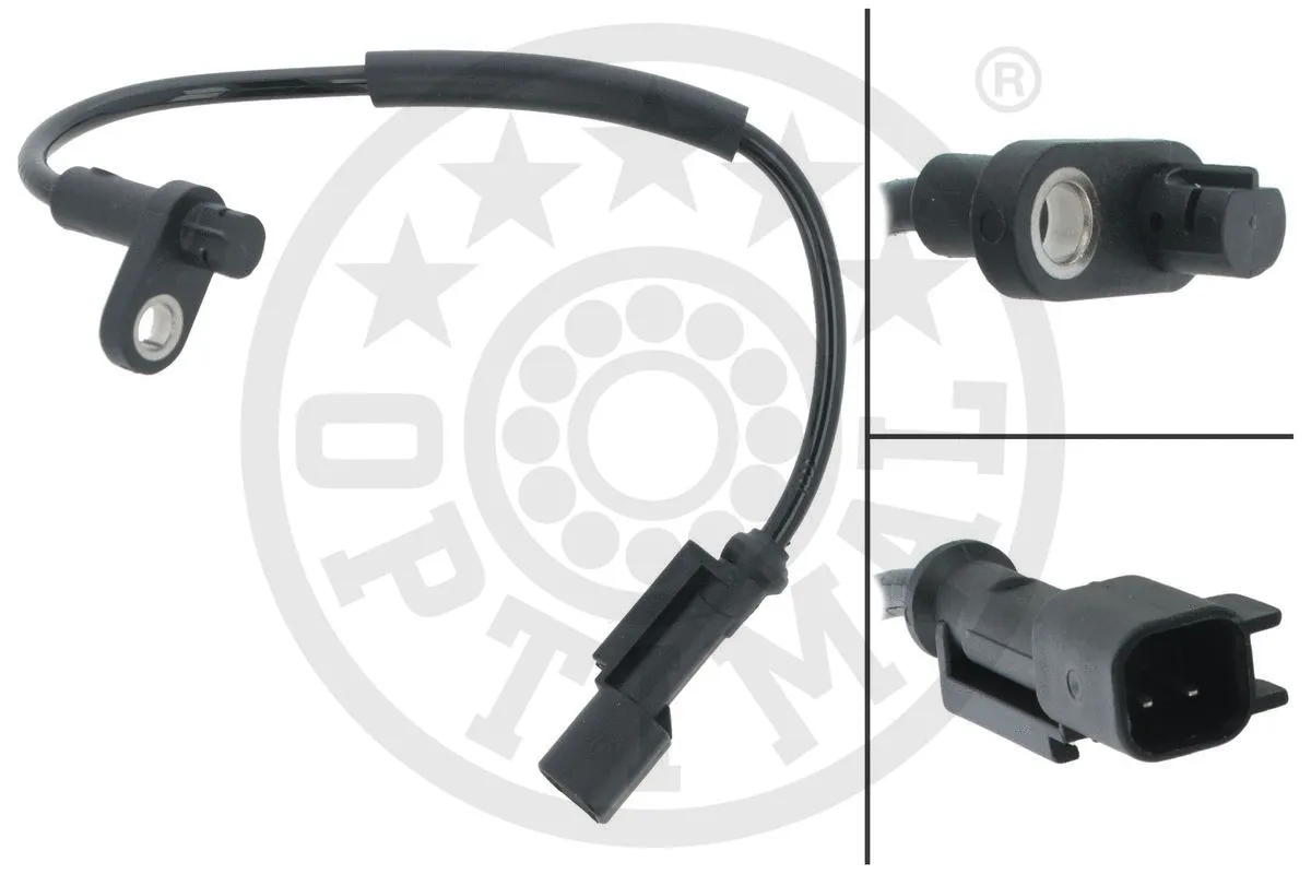 Sensor, wheel speed (06-S926)