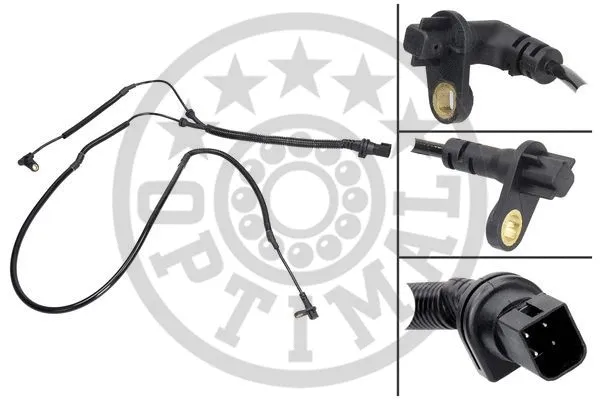 Sensor, wheel speed (06-S092)