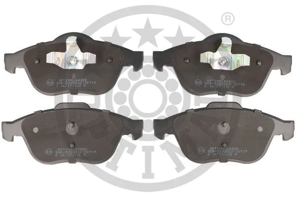 Brake Pad Set, disc brake (84300)