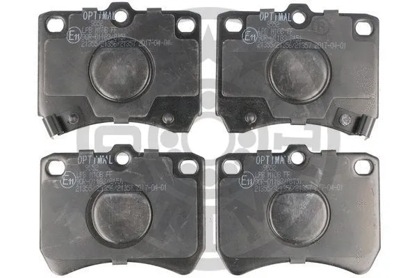 Brake Pad Set, disc brake (9552)