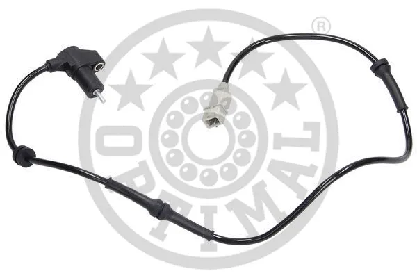 Sensor, wheel speed