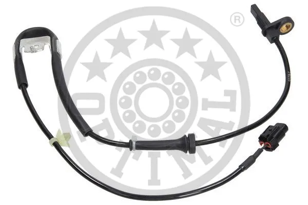 Sensor, wheel speed