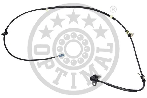 Sensor, wheel speed