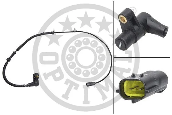 Sensor, wheel speed (06-S441)