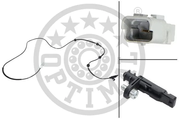 Sensor, wheel speed (06-S409)