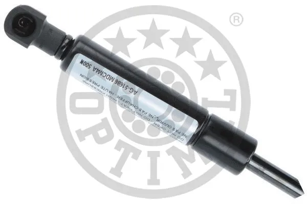 Gas Spring, boot/cargo area