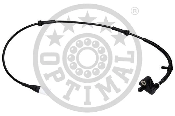 Sensor, wheel speed