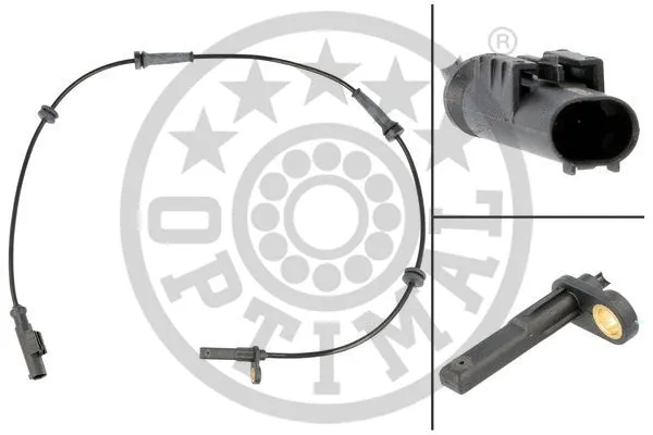 Sensor, wheel speed (06-S687)