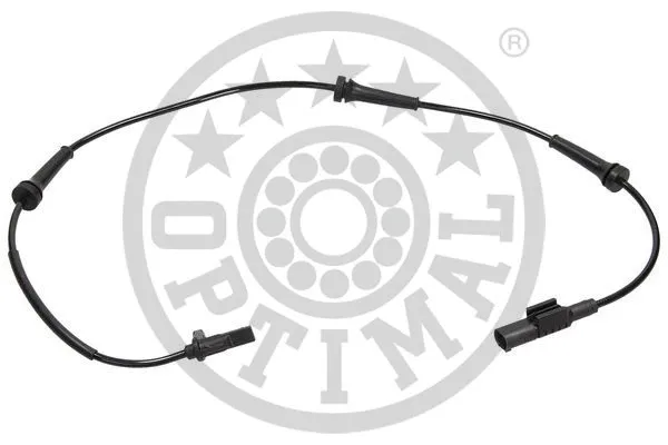 Sensor, wheel speed