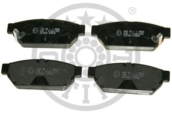 Brake Pad Set, disc brake (BP-09862)