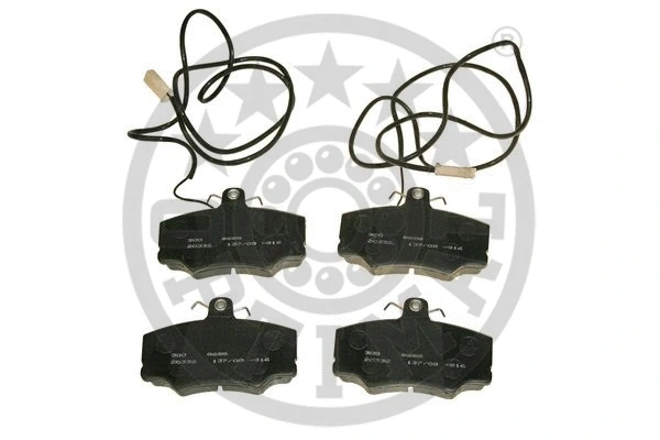Brake Pad Set, disc brake (9688)