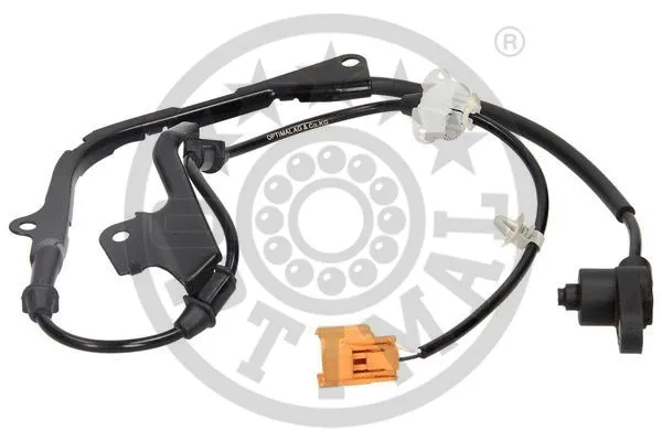 Sensor, wheel speed