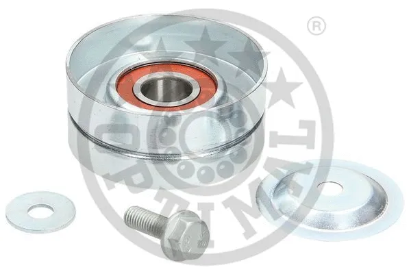 Deflection/Guide Pulley, V-ribbed belt (0-N2391S)