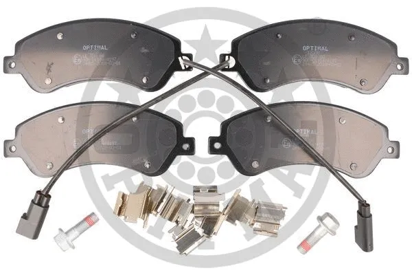 Brake Pad Set, disc brake (BP-12338)