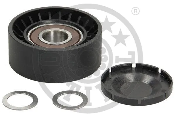 Deflection/Guide Pulley, V-ribbed belt
