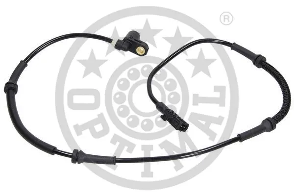 Sensor, wheel speed