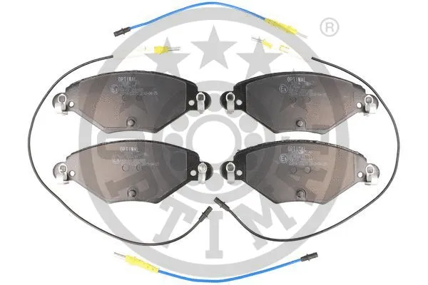 Brake Pad Set, disc brake (82804)