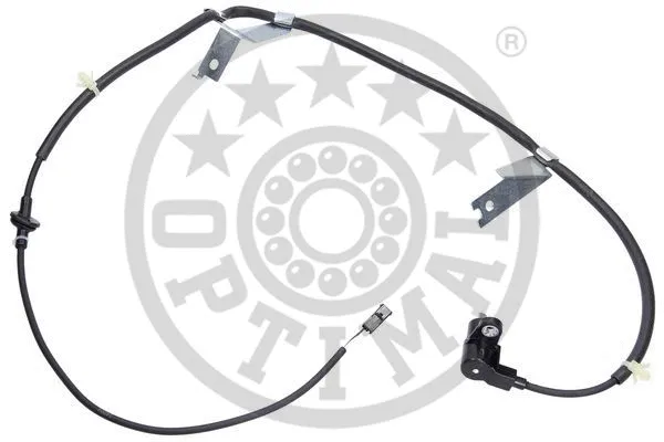 Sensor, wheel speed
