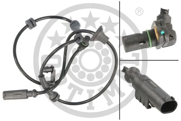Sensor, wheel speed (06-S400)