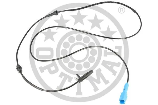 Sensor, wheel speed
