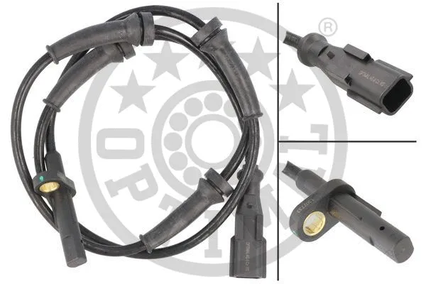 Sensor, wheel speed (06-S811)