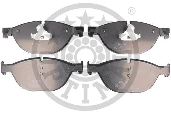 Brake Pad Set, disc brake (BP-12395)