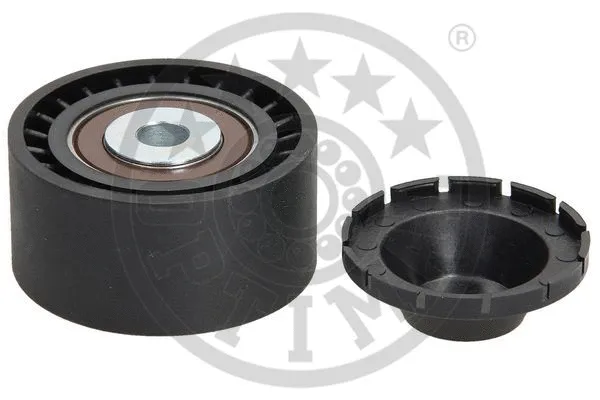 Deflection/Guide Pulley, V-ribbed belt