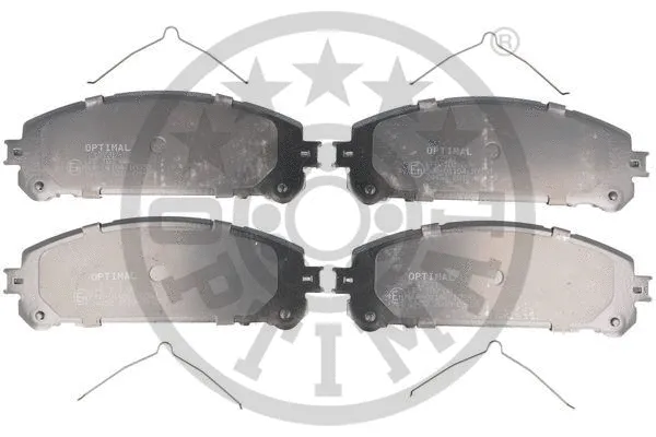 Brake Pad Set, disc brake (BP-12721)