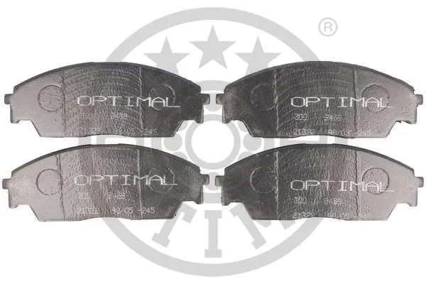Brake Pad Set, disc brake (BP-09458)