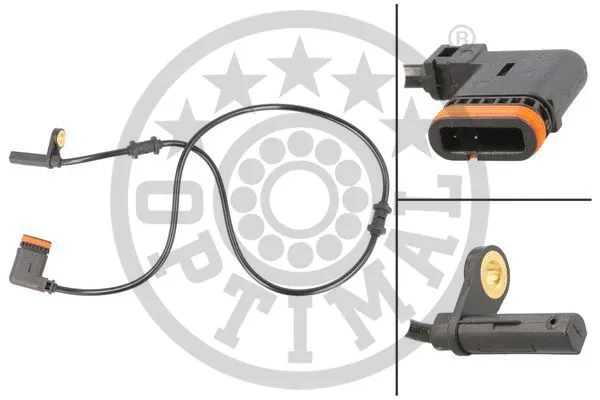 Sensor, wheel speed (06-S257)